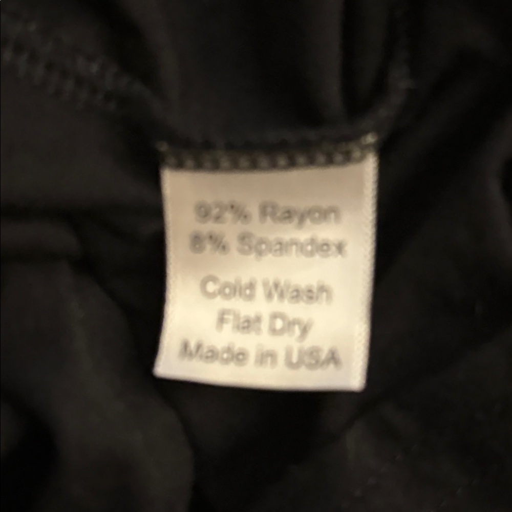 Testimony Los Angeles Black Soft Jersey Cardigan Jacket with Stud Detail - Picture 9 of 9